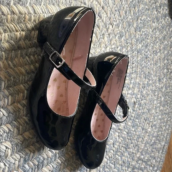 Sonoma Black Kids Mary Jane Shoes - Size 1 - Picture 4 of 6